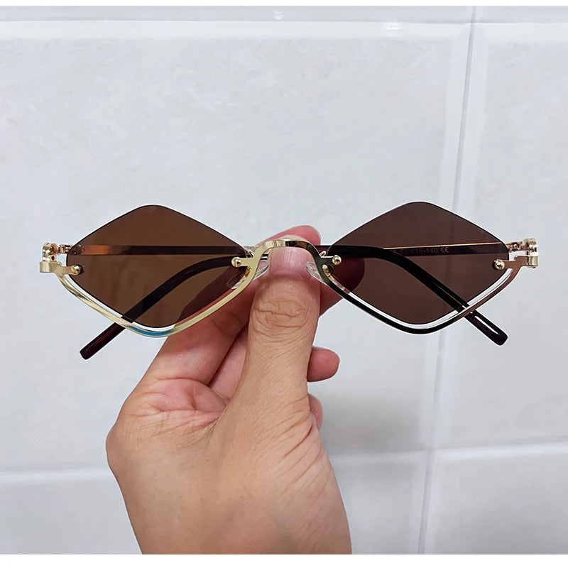 Ladies Hipster Sexy Cat Eye Luxury Shades