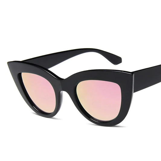 Cat Eye Vintage Luxury Design Fashion HELLOWEEN Sunglasses