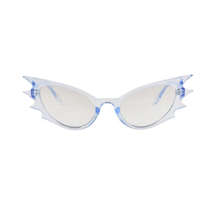 Rhaegal Halloween Bat Shaped Cat Eye Glasses
