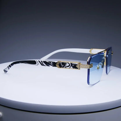 Small Square Frameless Classic Shades