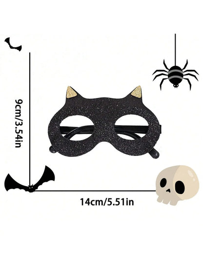 Pumpkin Ghost Unique Halloween Glasses