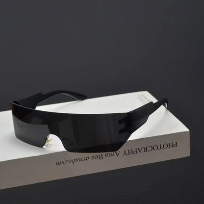 New Trends Y2K Punk Frameless Sunglasses - retinosa