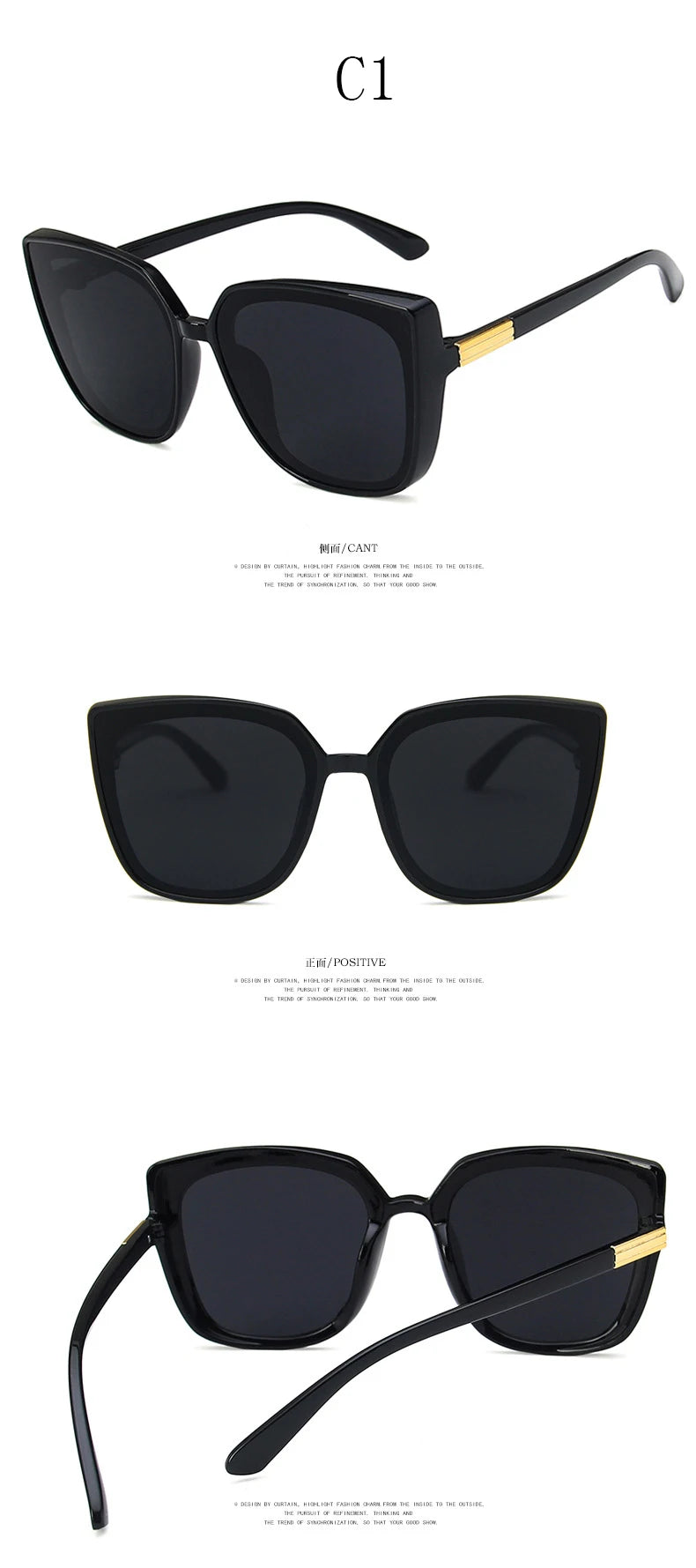Fashion Vintage Classic Women Sunglasses