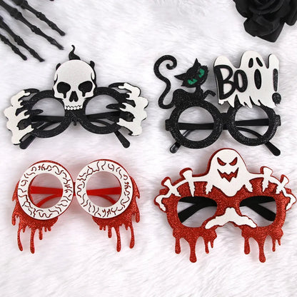 Halloween Spider Bat Death Demon Glasses