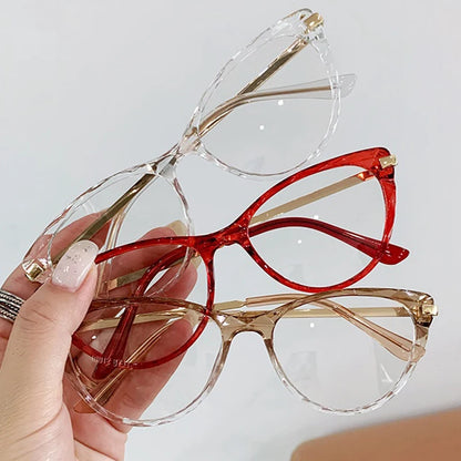Anti Blue Light New Sexy Cat Eye Glasses