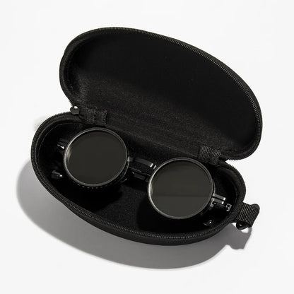ND2-400 Adjustable Round Dimming Polarized Glasses