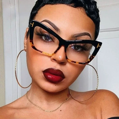 Cat Eye prescription Frames Glasses - retinosa