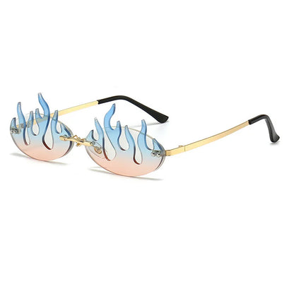 Fire Flame HELLOWEEN Sunglasses