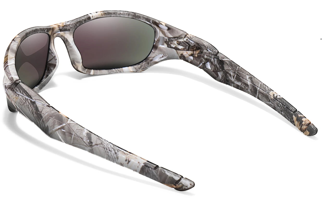 Polarized Classic Camouflage Shades with UV Protection