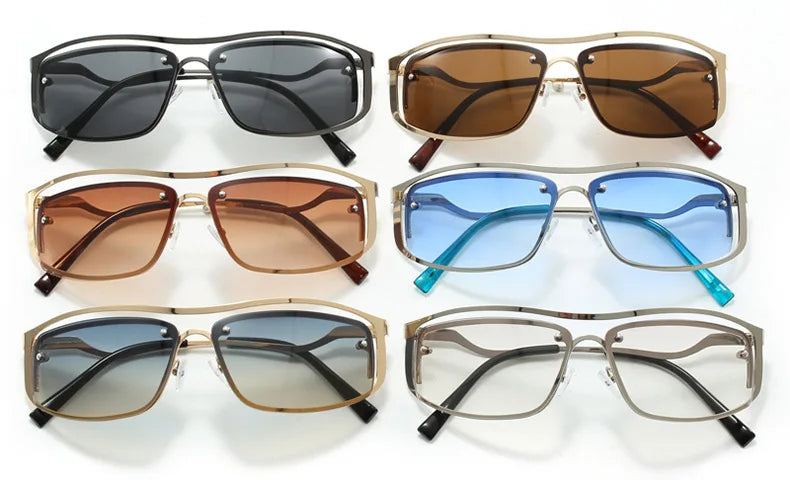 2025 Y2K Sports Punk Sunglasses - retinosa
