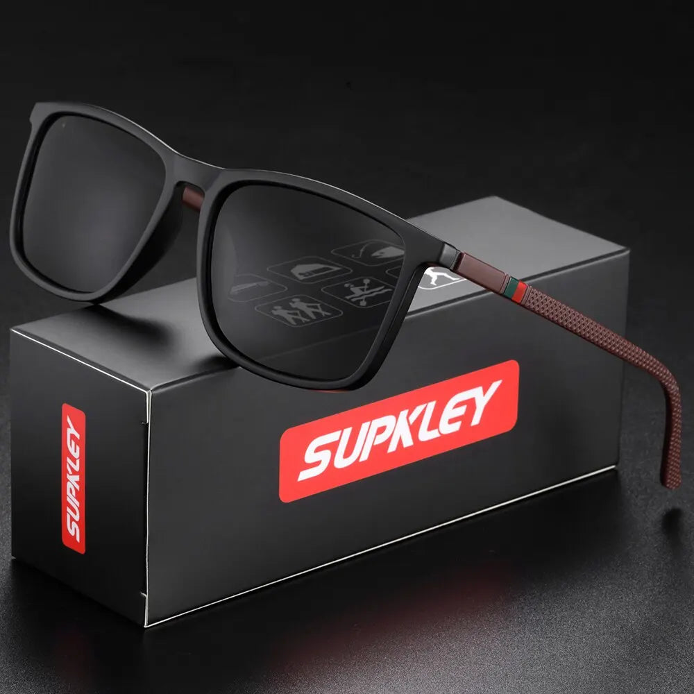 SUPKLEY Polarized  Sports Sunglasses