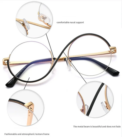 Wicked Witch Elphaba Cosplay Metal Glasses