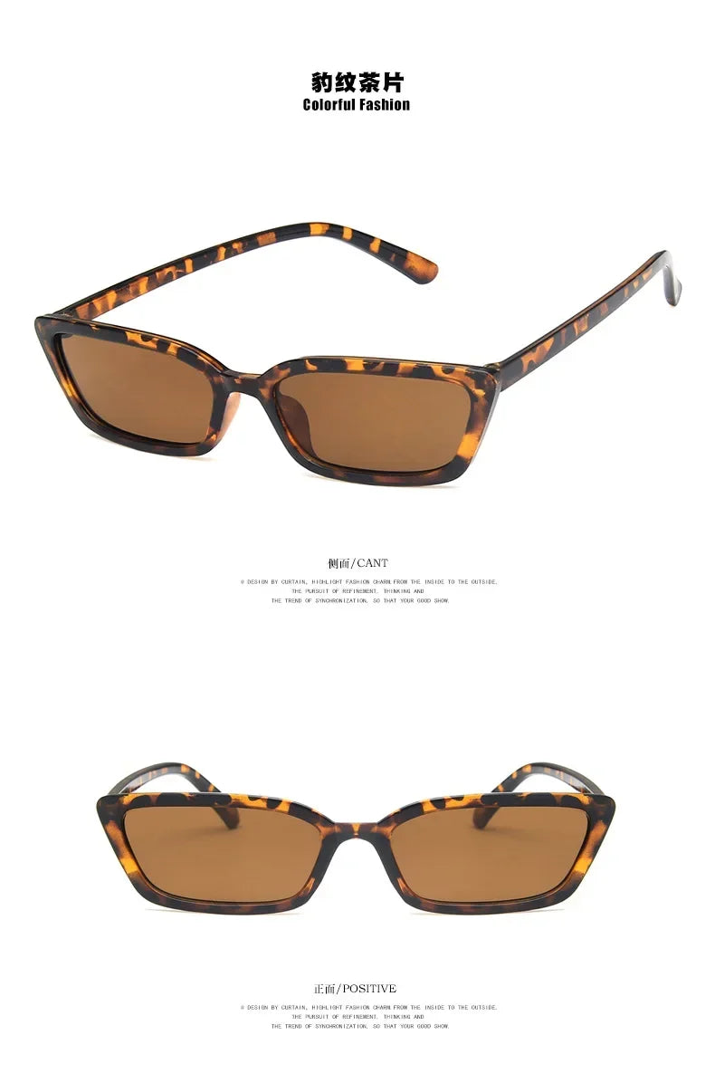 Cat Eye Retro Sunglasses UV400 - retinosa