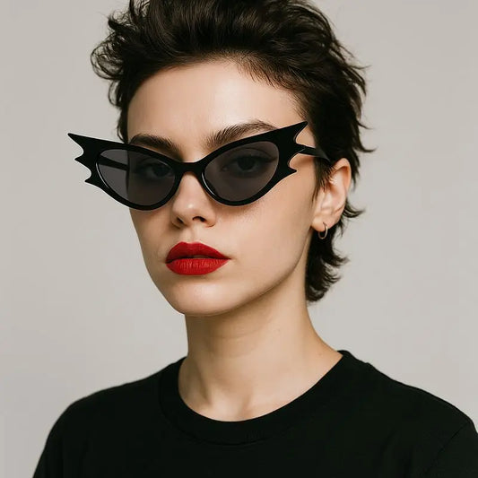 Rhaegal Halloween Bat Shaped Cat Eye Glasses