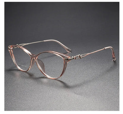 Cat Eye Oval Frame Blue Light Glasses for Women - retinosa