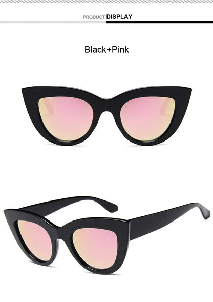 Cat Eye Fashion SunGlasses for Female - retinosa