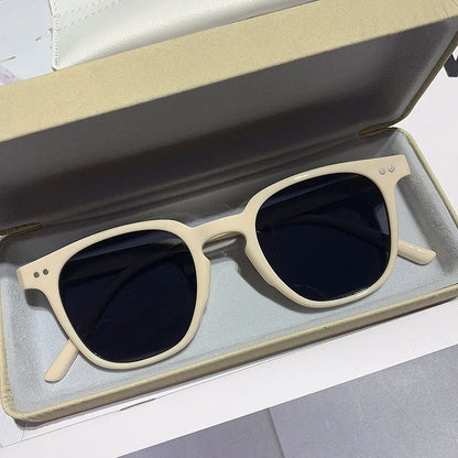New Luxury Vintage Square Sunglasses