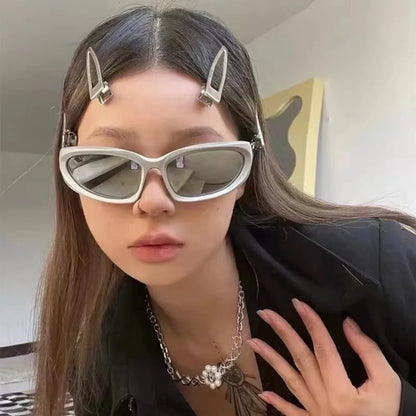 Korean Fashionable Reflecting Glare Unisex Glasses