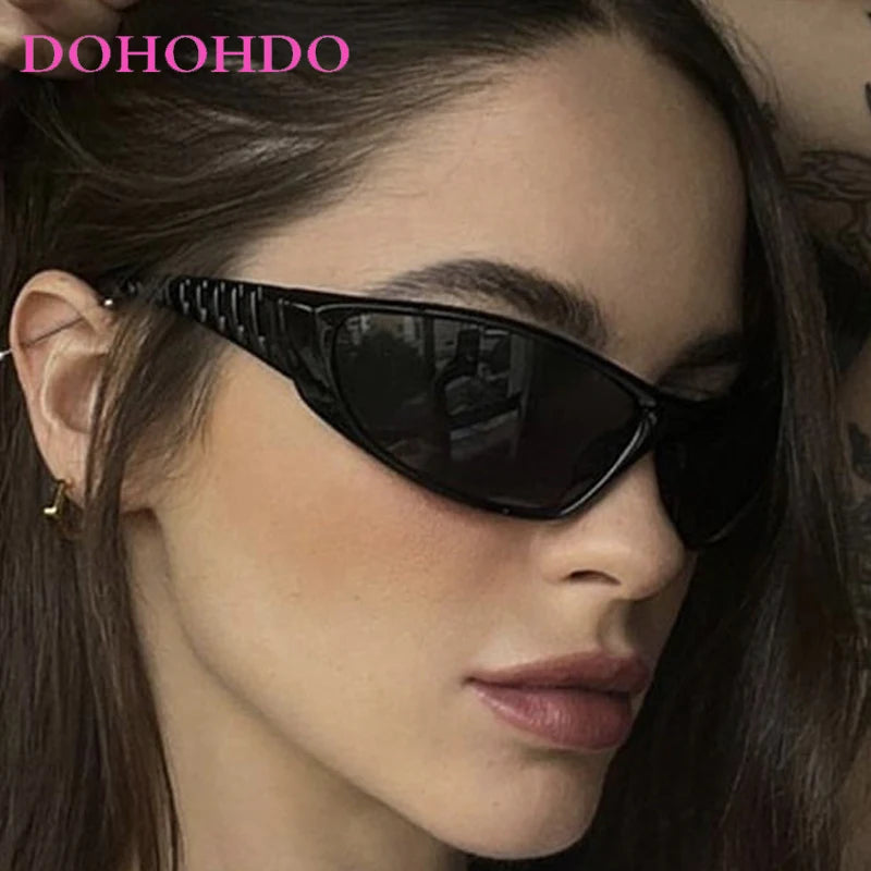 New Popular Y2K Punk Sunglasses - retinosa