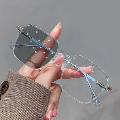 Photochromic Anti Radiation Metal Glasses
