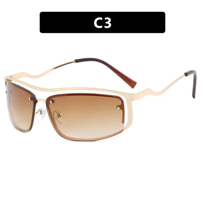 2025 Y2K Sports Punk Sunglasses - retinosa