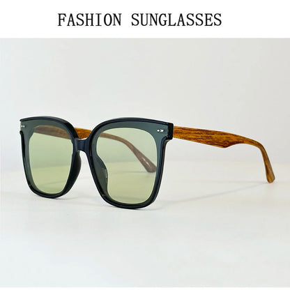 Oversized Lentes Vacation Women's Sunglasses