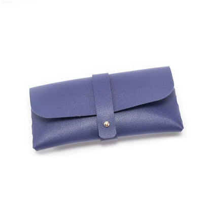 Soft PU Leather Glasses Case
