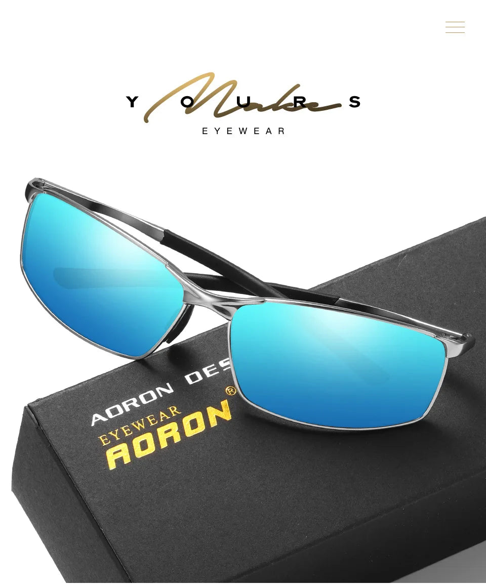 High-End Cool Polarized Night Vision Sunglasses