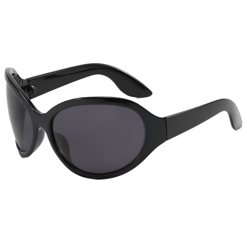 Women's Fashion Y2K Punk Oversized Shades