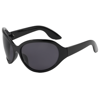 Women's Fashion Y2K Punk Oversized Shades