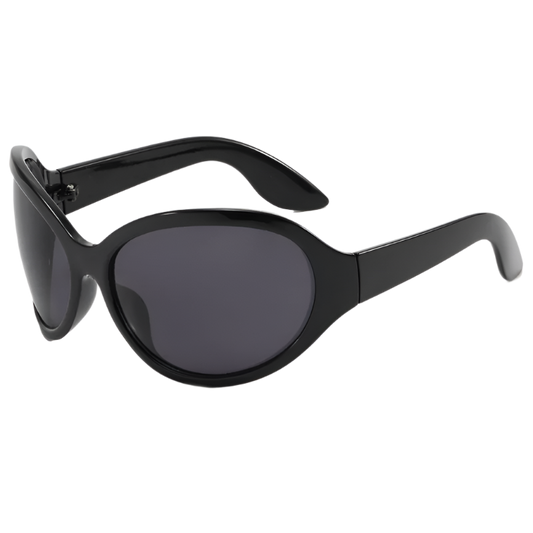 Women's Fashion Y2K Punk Oversized Shades