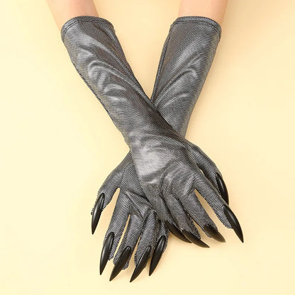 Sexy Cat Ear Bling Masks & Gloves