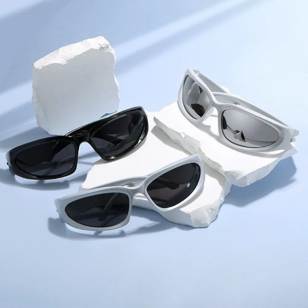 Korean Fashionable Reflecting Glare Unisex Glasses