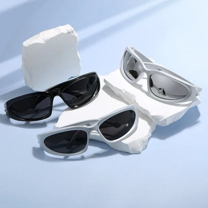 Korean Fashionable Reflecting Glare Unisex Glasses