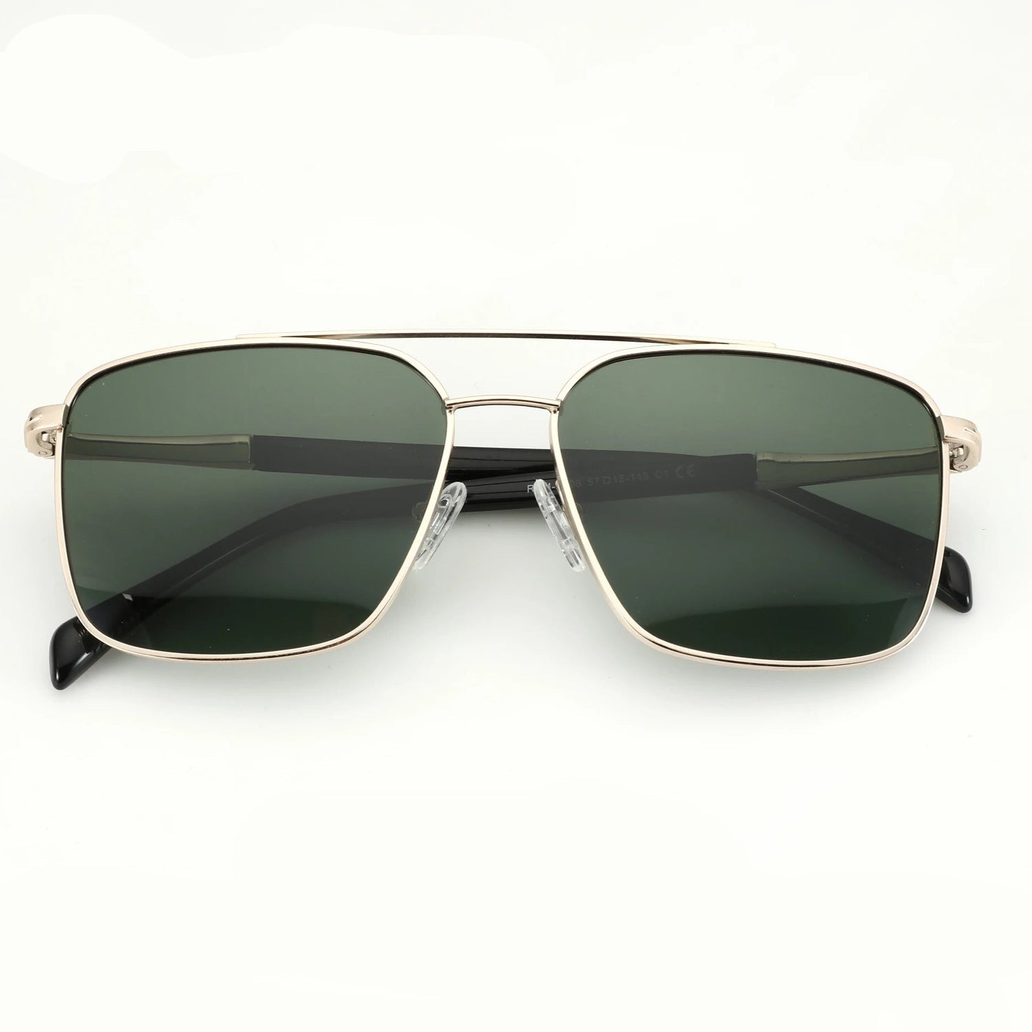 Anti-Blue Metal Aviator Prescription Progressive Sunglasses - retinosa