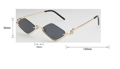 Ladies Hipster Sexy Cat Eye Luxury Shades