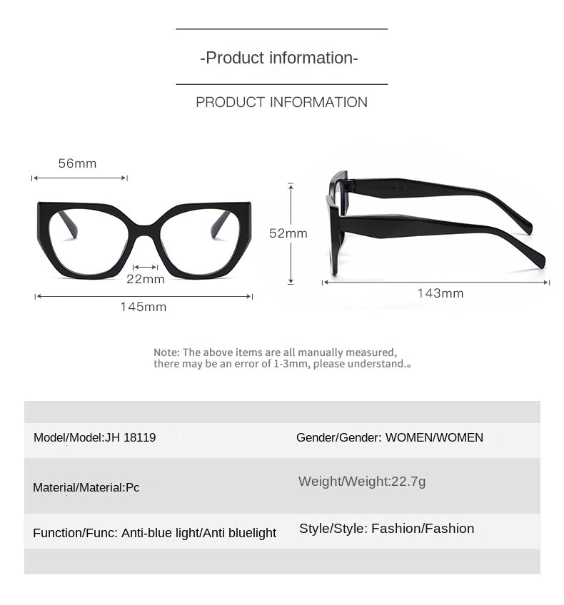 Cat Eye Eyeglasses Frames for Women - retinosa