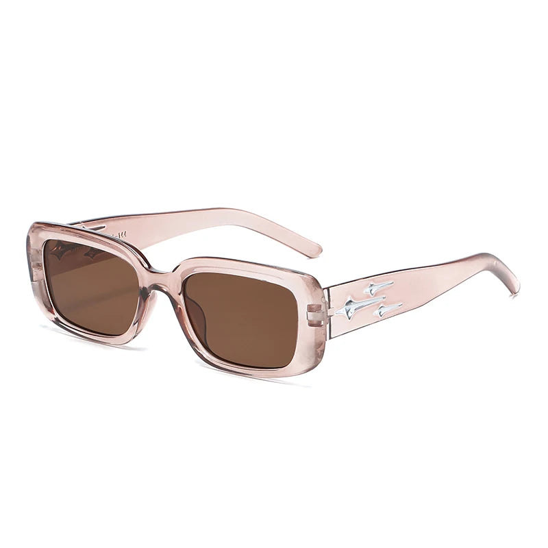 Kitten Eye Retro Y2K Style Small Square Sunglasses