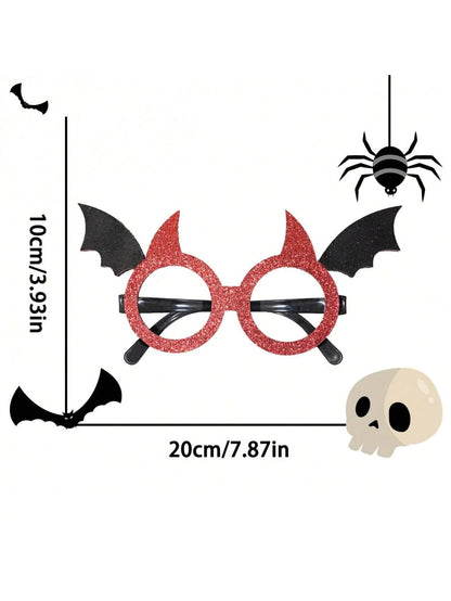 Pumpkin Ghost Unique Halloween Glasses