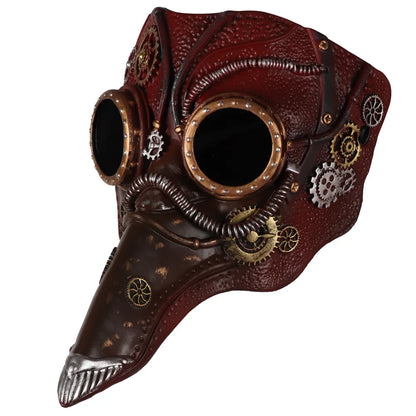 Bird Mask Long Nose Beak Cosplay Steampunk Halloween