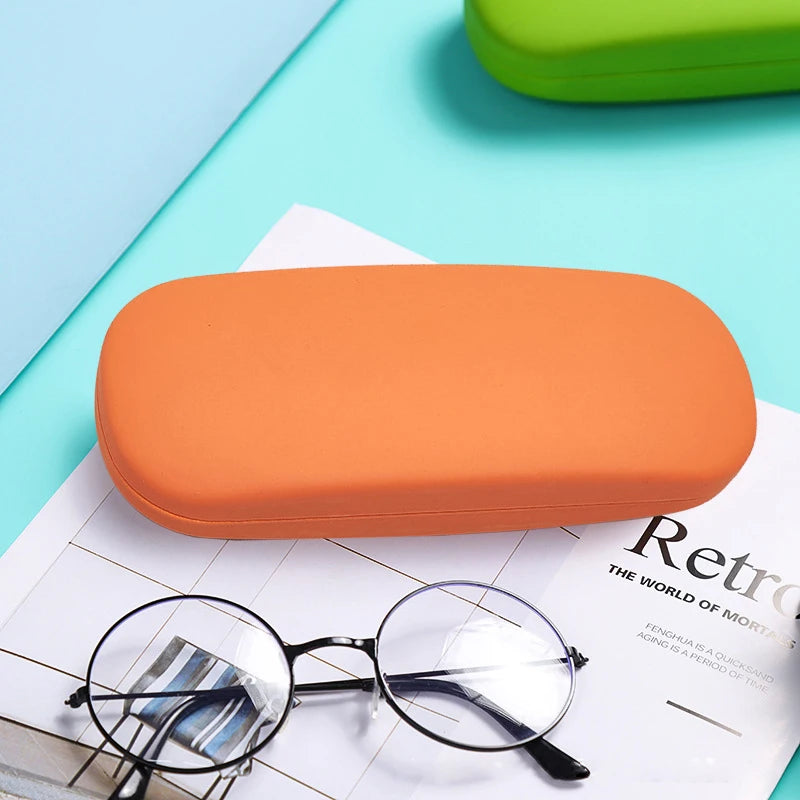 Colorful Hard Shell Eye Glasses Box Case