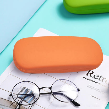 Colorful Hard Shell Eye Glasses Box Case