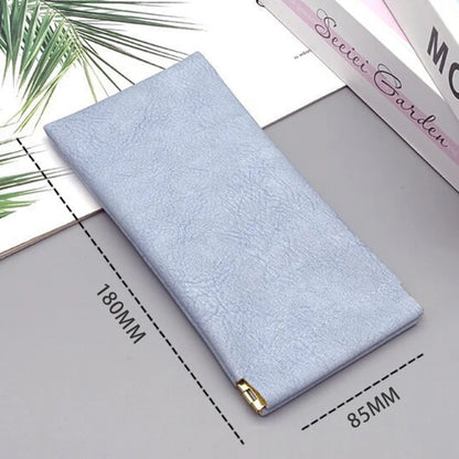 Glazzy Soft Leather Elastic Plate Glasses Case