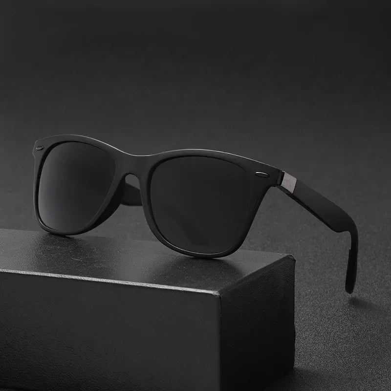 Vintage Square Polarized Sunglasses