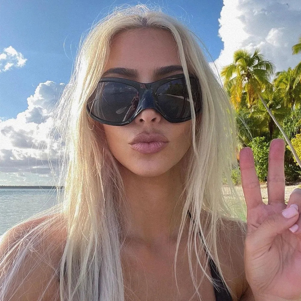 Y2K Punk Women Men 2025 Luxury Sunglasses - retinosa