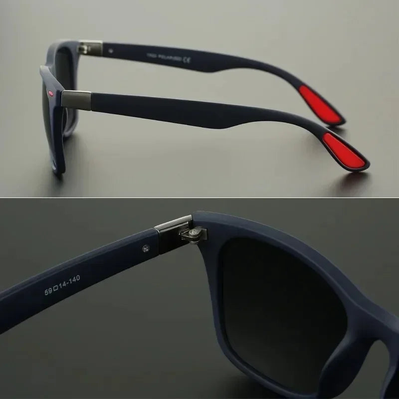 Vintage Square Polarized Sunglasses