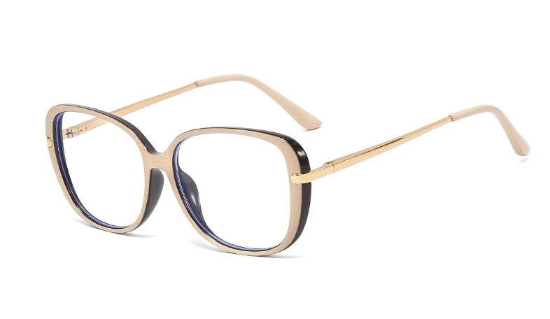 TR90 Cat Eye Optical Fashion Computer Glasses - retinosa