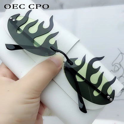 Fire Flame HELLOWEEN Sunglasses