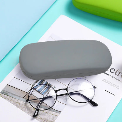 Colorful Hard Shell Eye Glasses Box Case