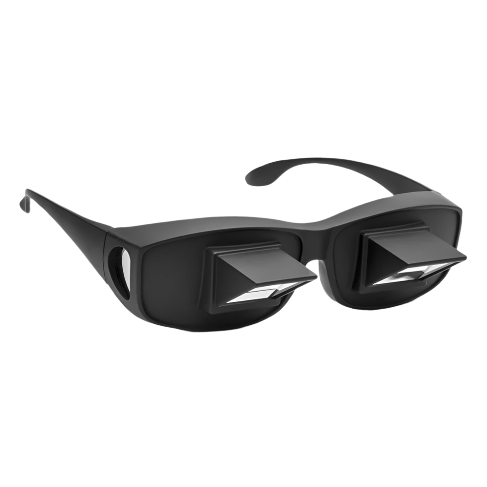 Lazy Creative Periscope Horizontal Reading Glasses